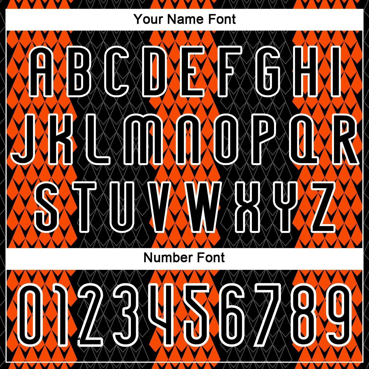 Custom Black Orange-White Geometric Shape Sublimation Volleyball Uniform Jersey view 6