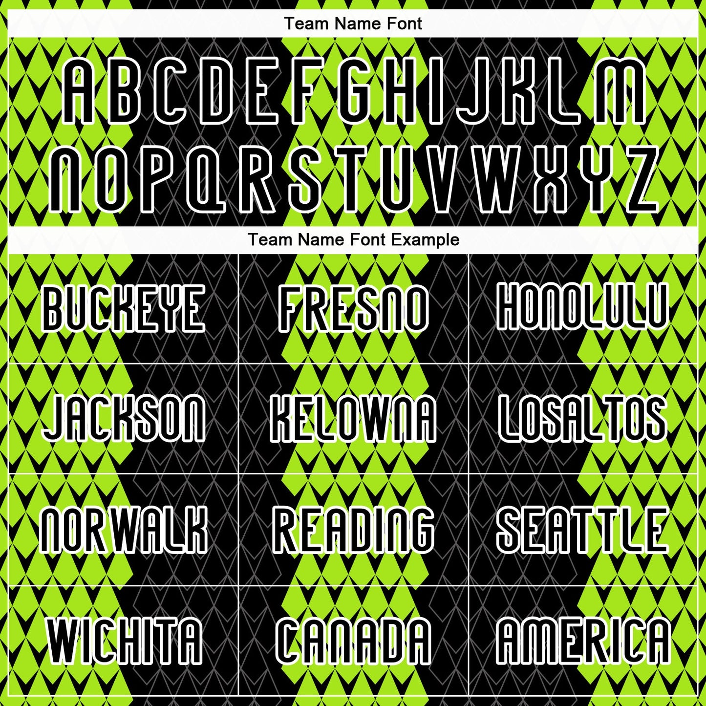 Custom Black Neon Green-White Geometric Shape Sublimation Volleyball Uniform Jersey view 5
