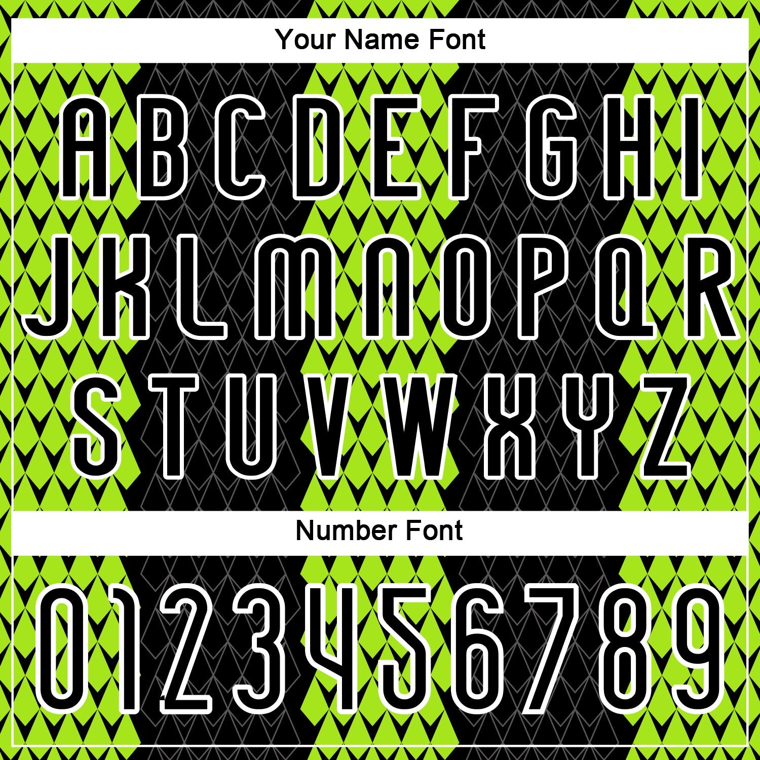 Custom Black Neon Green-White Geometric Shape Sublimation Volleyball Uniform Jersey view 6