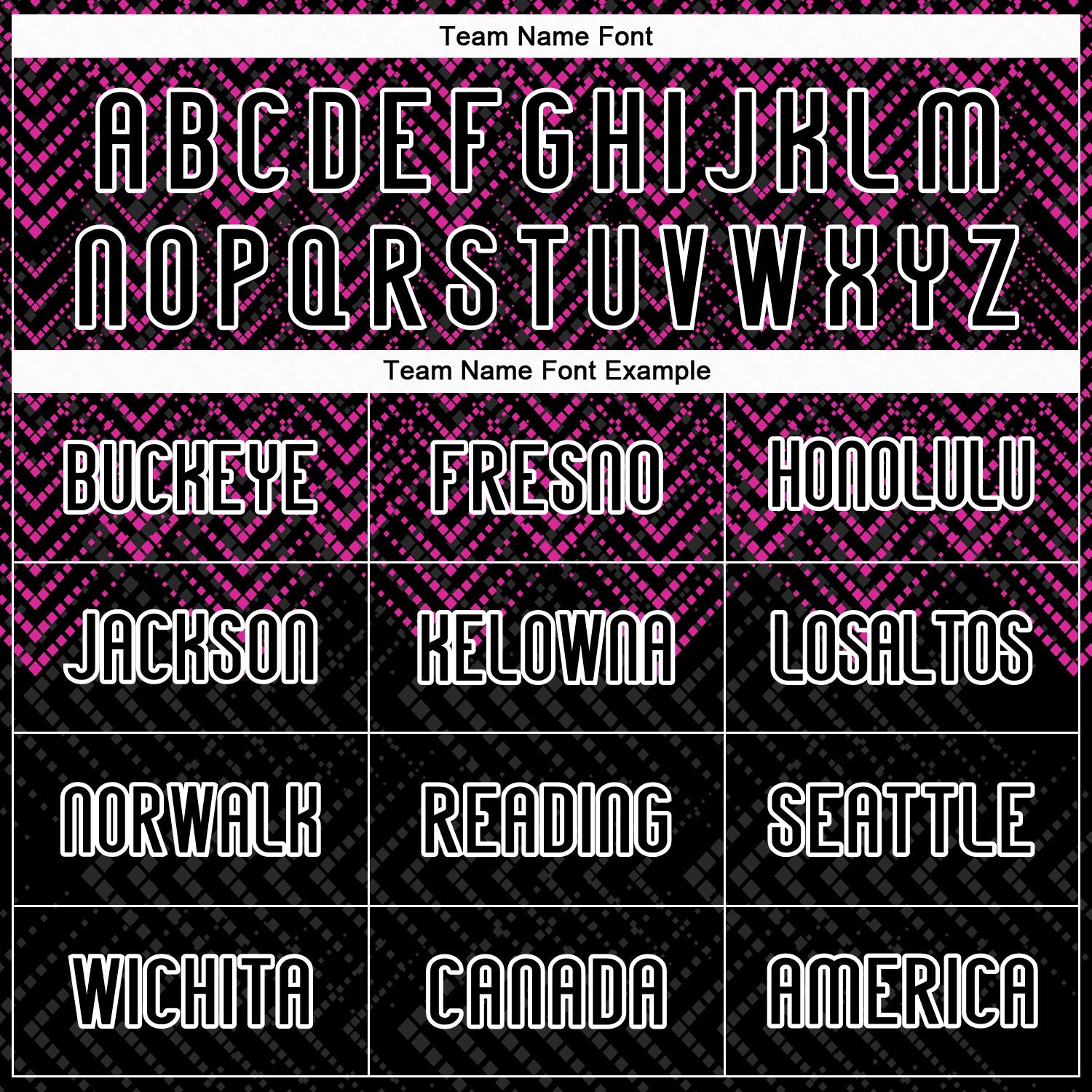 Custom Black Deep Pink-White Geometric Shape Sublimation Volleyball Uniform Jersey view 5