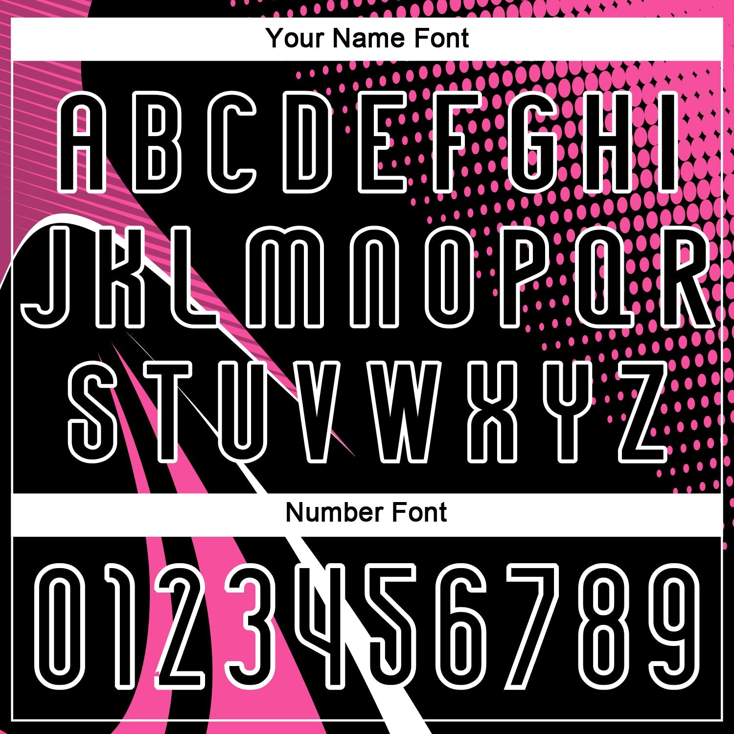Custom Black Pink-White Lines And Dots Sublimation Volleyball Uniform Jersey view 6