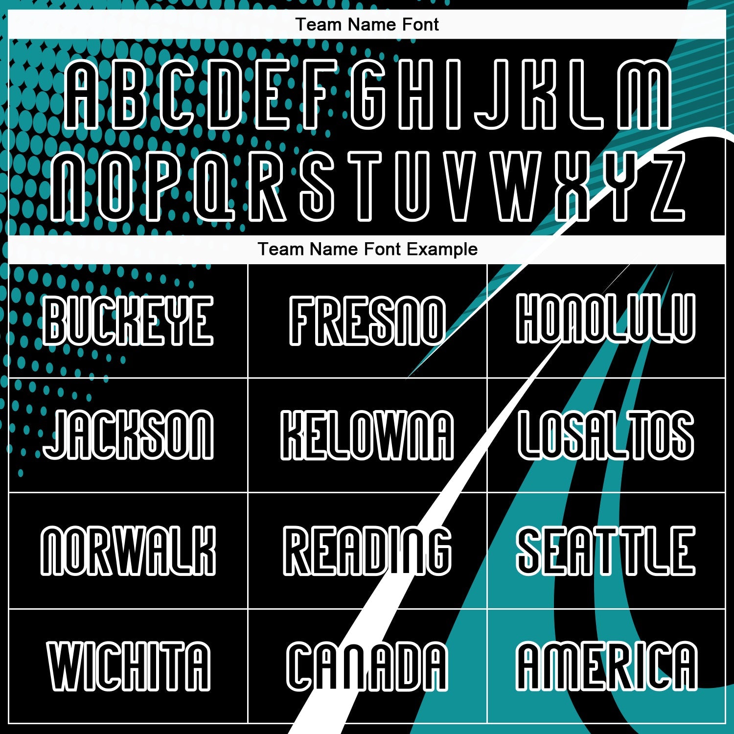 Custom Black Teal-White Lines And Dots Sublimation Volleyball Uniform Jersey view 5