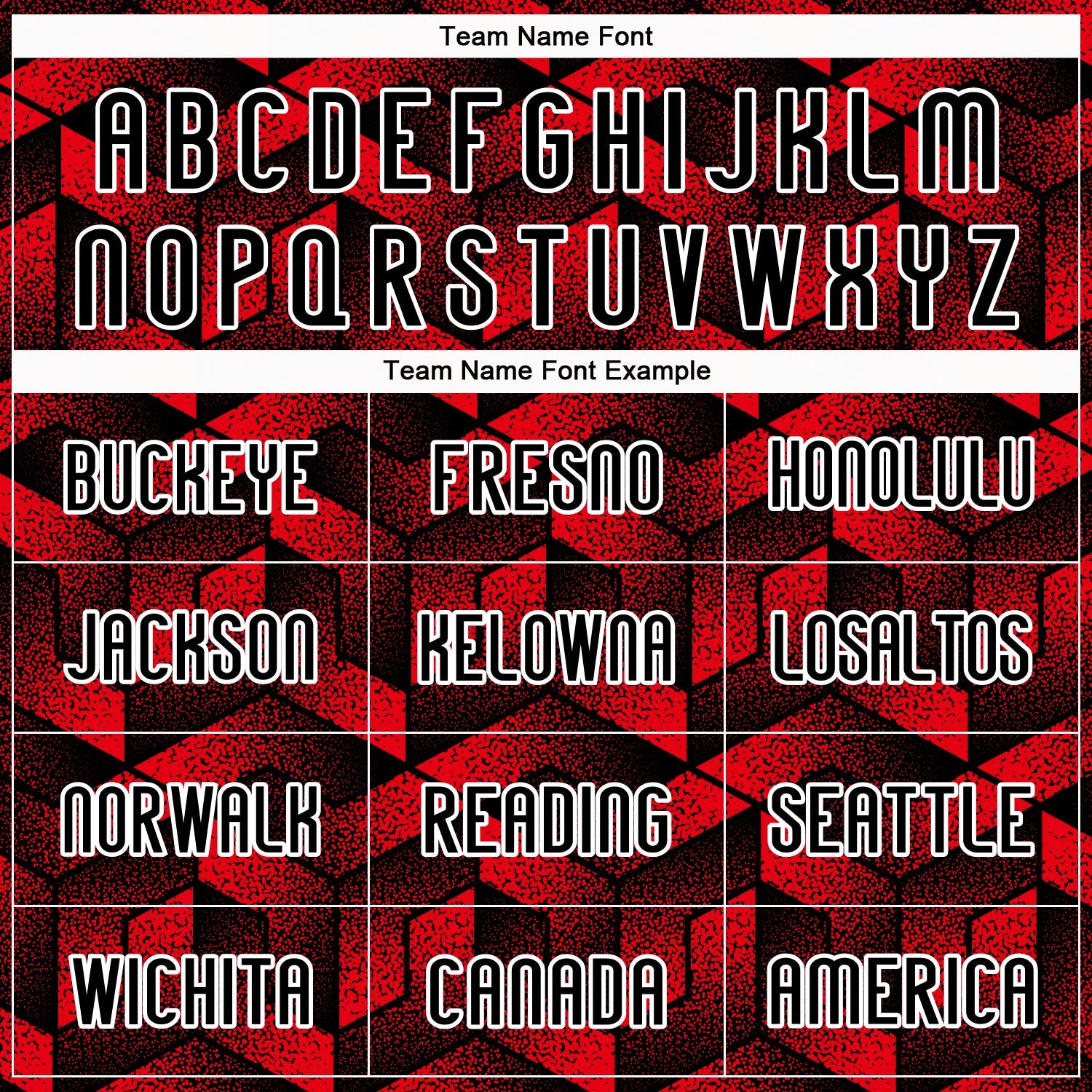 Custom Fire Red Black-White Geometric Shape Sublimation Volleyball Uniform Jersey view 5