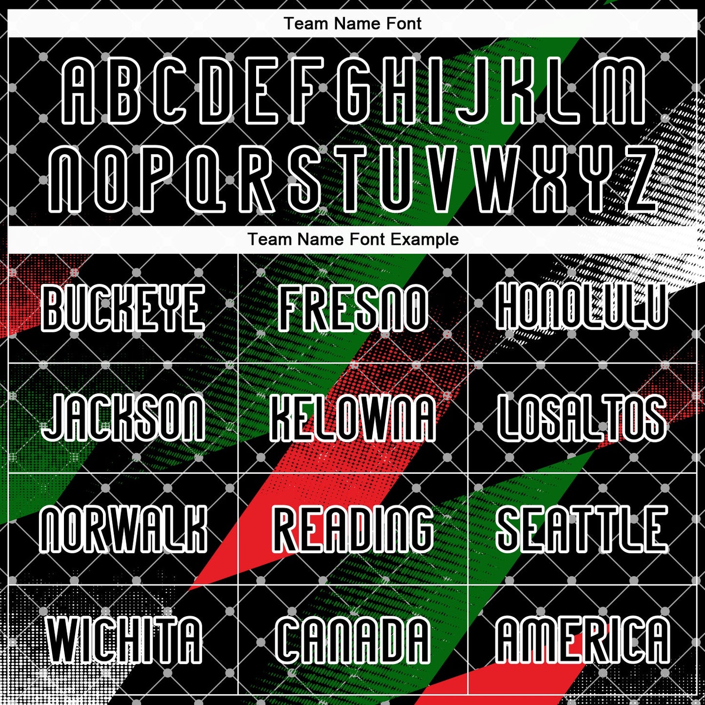 Custom Black Red-Kelly Green Palestine Geometric Shape Sublimation Volleyball Uniform Jersey view 5