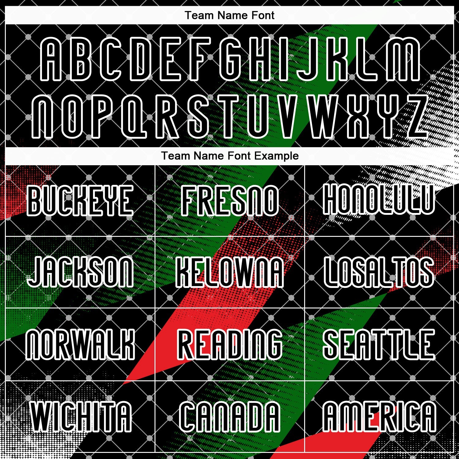 Custom Black Red-Kelly Green Palestine Geometric Shape Sublimation Volleyball Uniform Jersey view 5