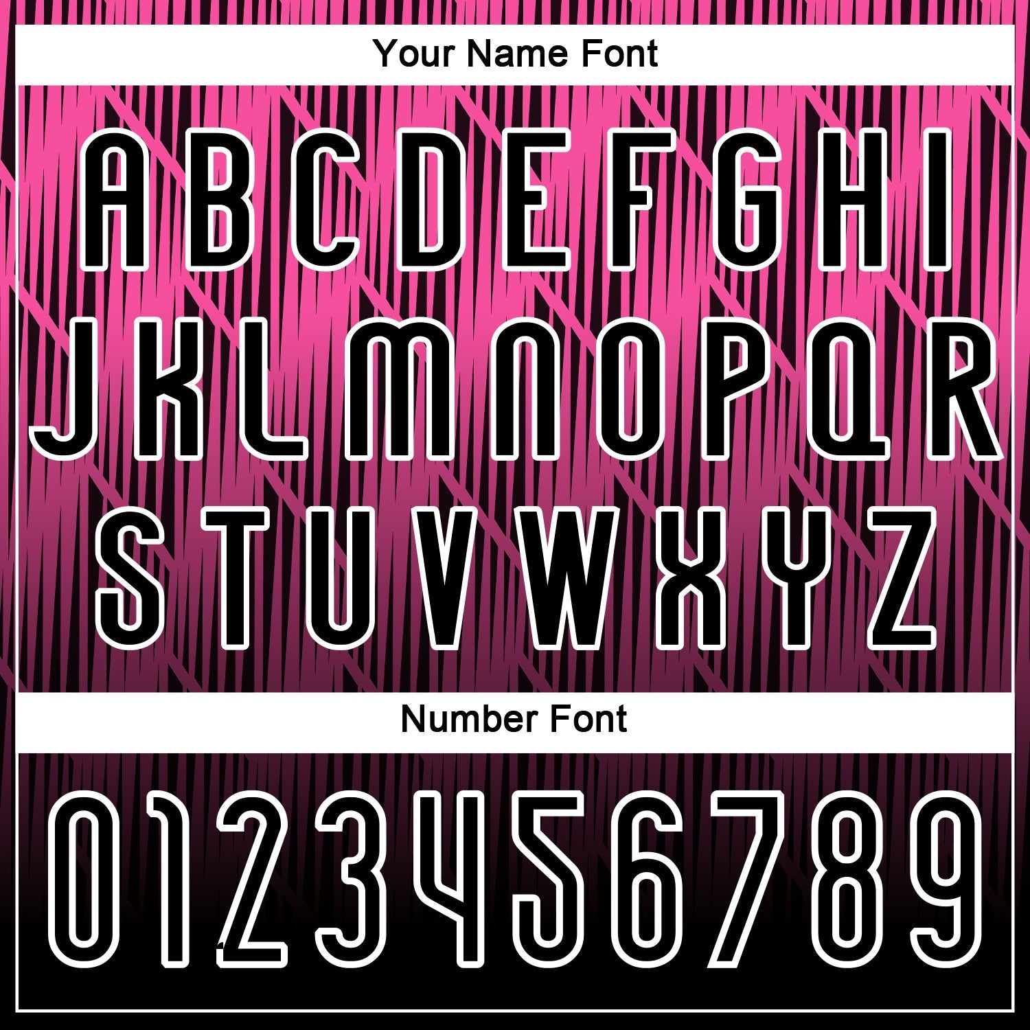 Custom Pink Black-White Lines Sublimation Volleyball Uniform Jersey view 6