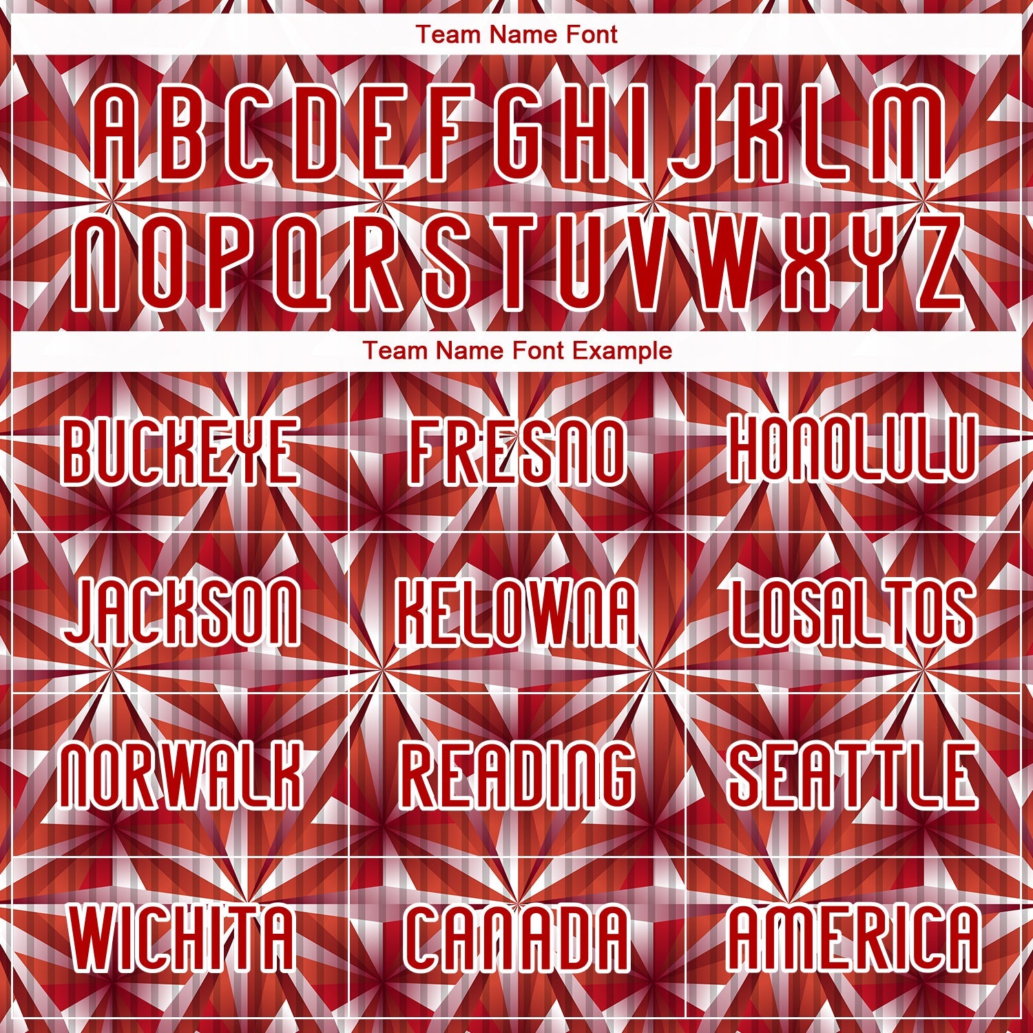 Custom Red White Geometric Shape Sublimation Volleyball Uniform Jersey view 5