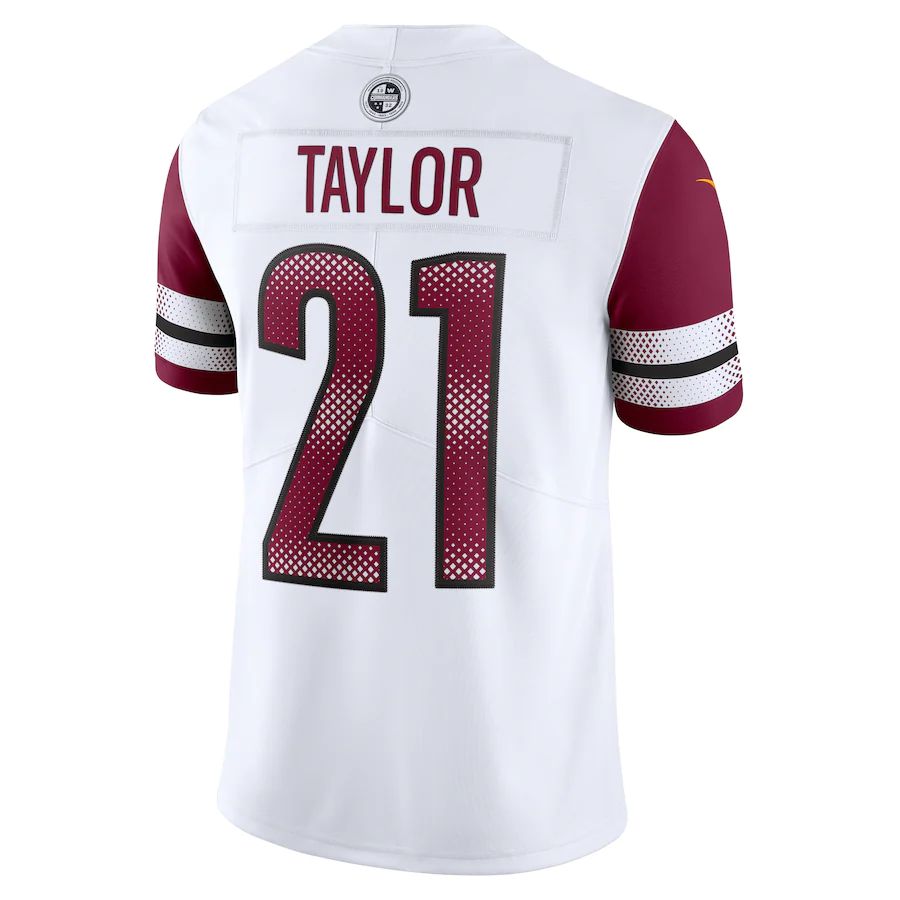 W.Commanders #21 Sean Taylor White 2022 Retired Player Limited Jersey Stitched American Football Jerseys - Main View