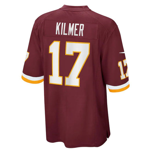 W.Football Team #17 Billy Kilmer Burgundy Retired Player Jersey Stitched American Football Jerseys - Main View