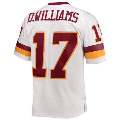W.Football Team #17 Doug Williams Mitchell & Ness White 1987 Legacy Replica Jersey Stitched American Football Jerseys - Main View