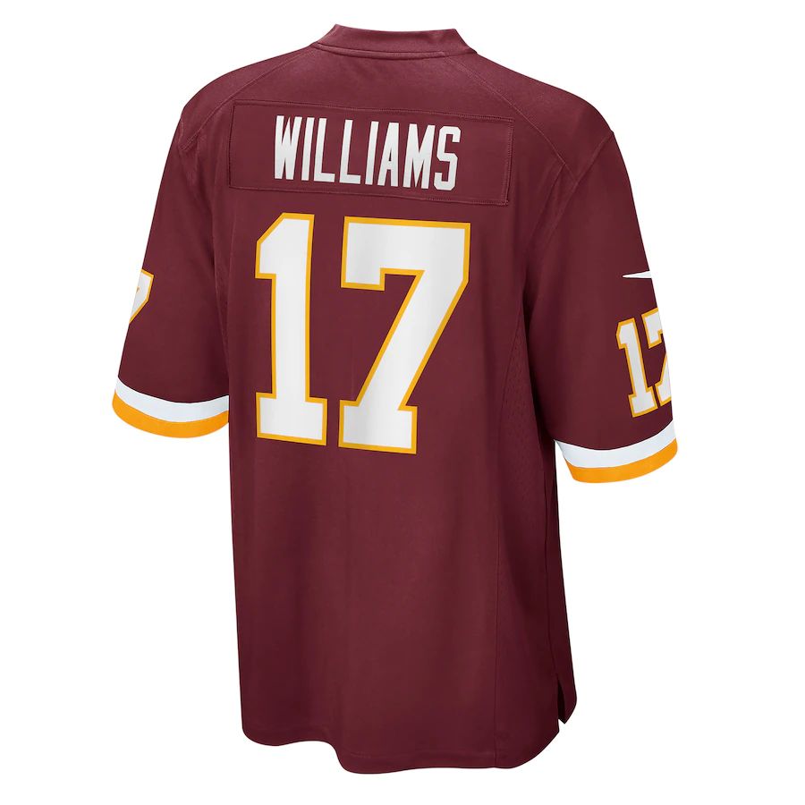 W.Football Team #17 Doug Williams Burgundy Retired Player Team Game Jersey Stitched American Football Jerseys - Main View