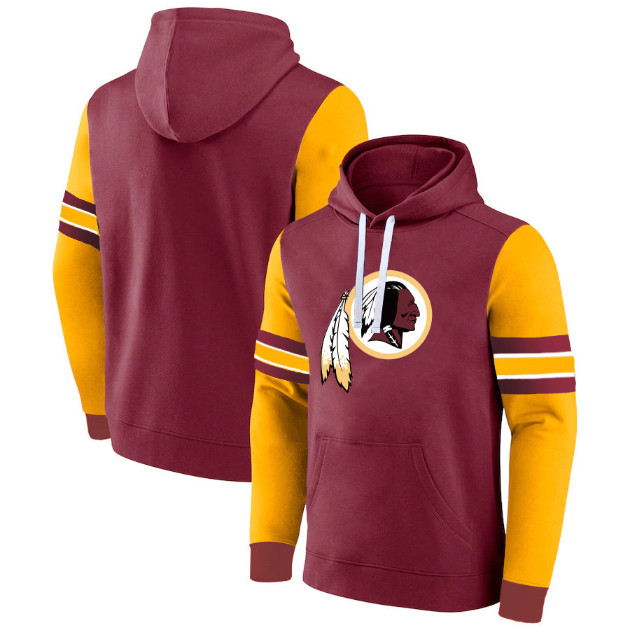W.Redskins 2023 Salute To Service Club Pullover Hoodie Cheap sale Birthday and Christmas gifts Stitched American Football Jerseys - Main View