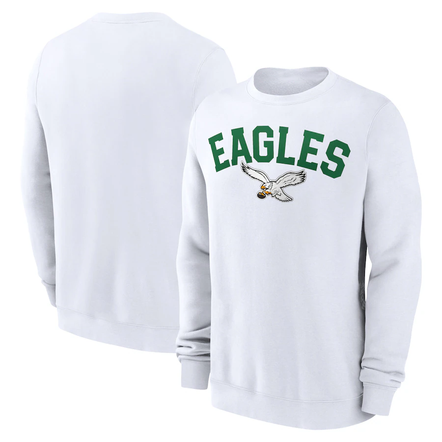 P.Eagles 2023 Salute To Service Club Pullover Hoodie Cheap sale Birthday and Christmas gifts Stitched American Football Jerseys - Main View