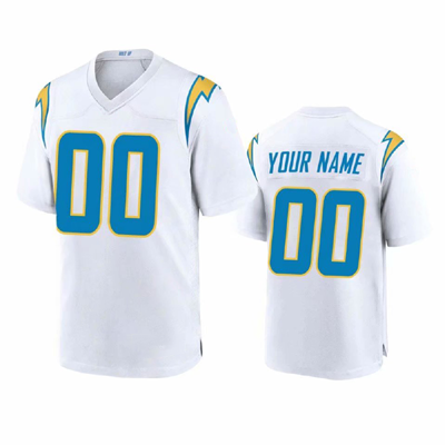 Custom LA.Chargers American Football Jerseys Stitched 2022  Jerseys view 2