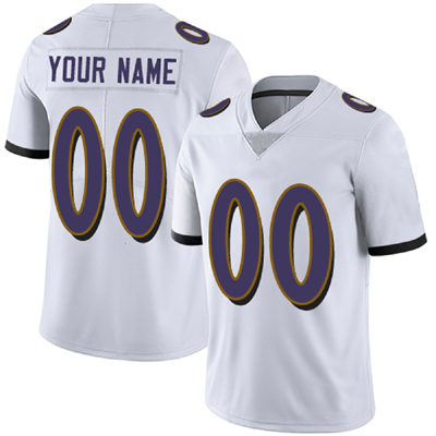 Custom B.Raven Jersey 2022 Stitched American Football Jerseys view 5