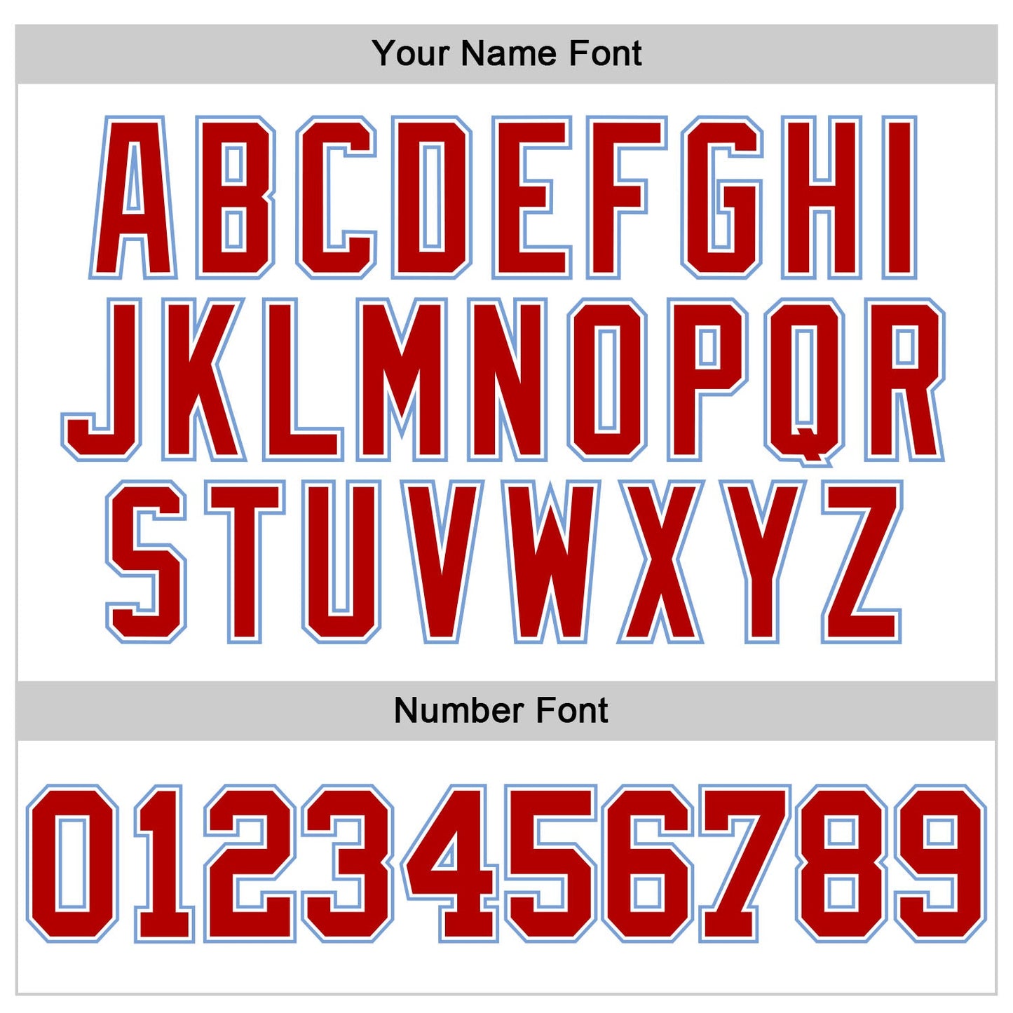 Custom White Red-Light Blue Authentic Baseball Jersey view 5