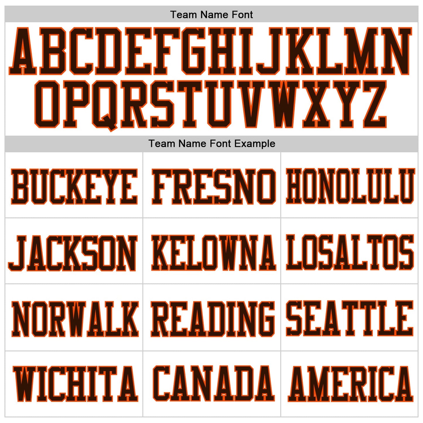 Custom White Brown-Orange Mesh Authentic Football Jersey view 3