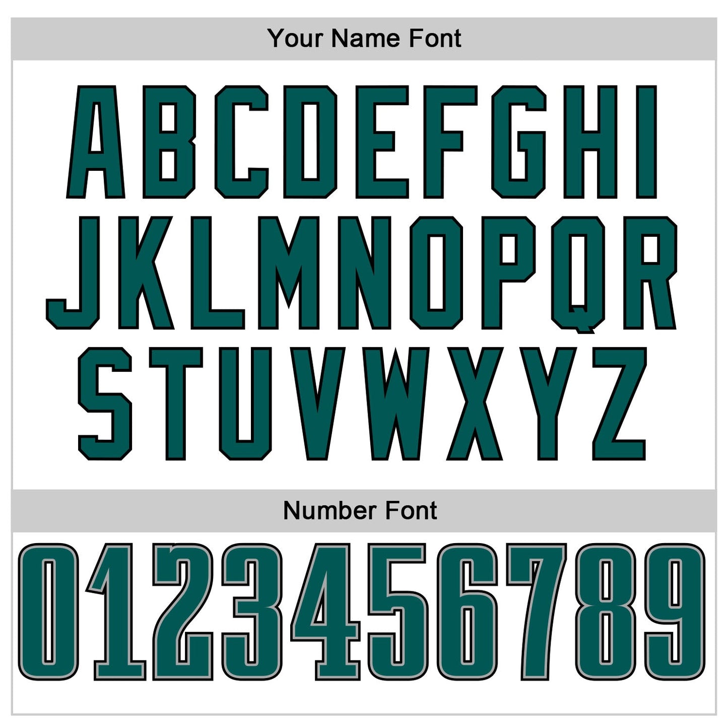 Custom White Midnight Green-Black Mesh Authentic Football Jersey view 4