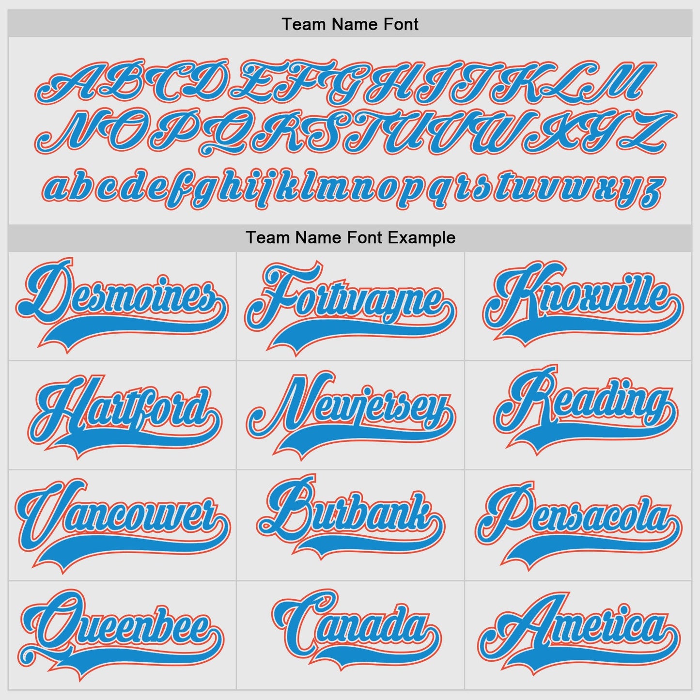 Custom White Blue-Orange Hockey Jersey view 4