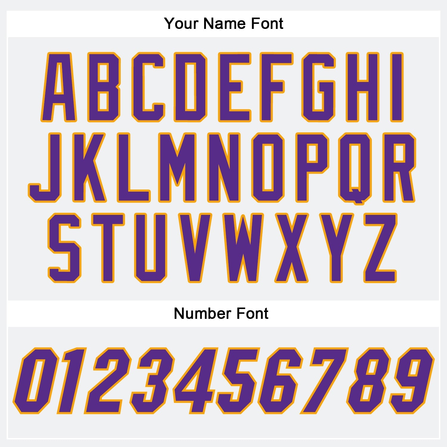 Custom White Purple-Gold Authentic Baseball Jersey view 5