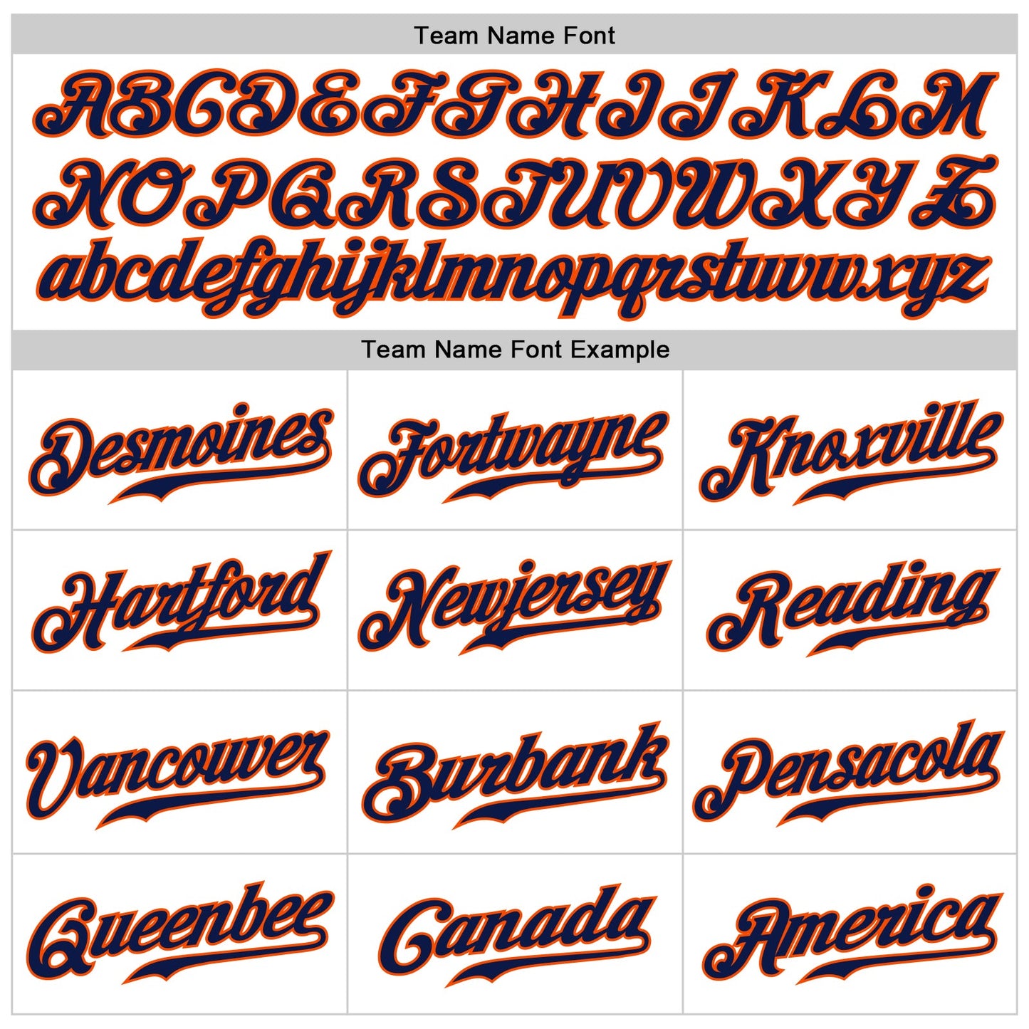 Custom White Navy-Orange Authentic Sleeveless Baseball Jersey view 3