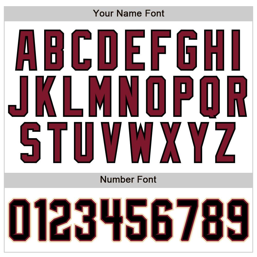 Custom White Black-Crimson Authentic Sleeveless Baseball Jersey view 4