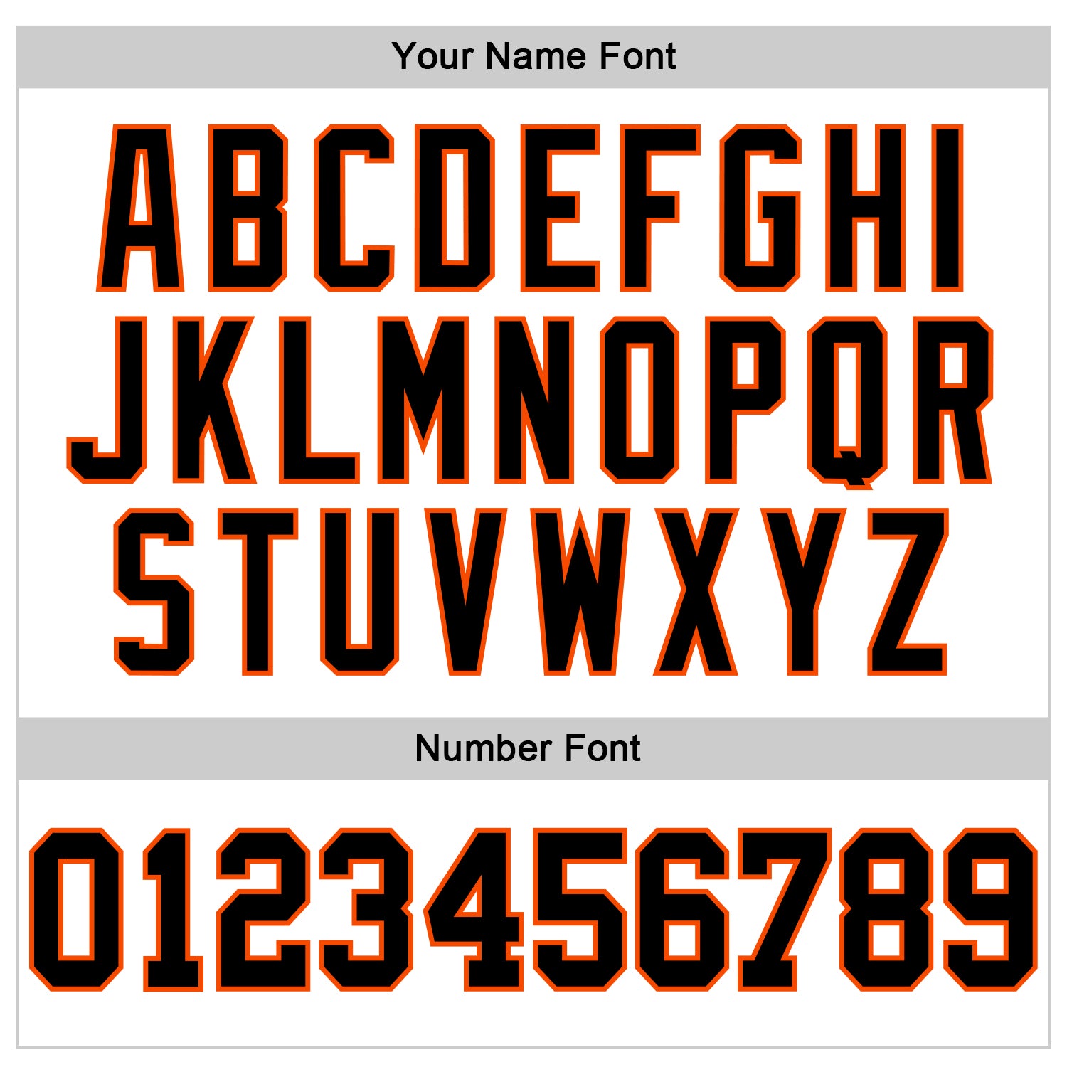 Custom White Black-Orange Authentic Sleeveless Baseball Jersey view 4