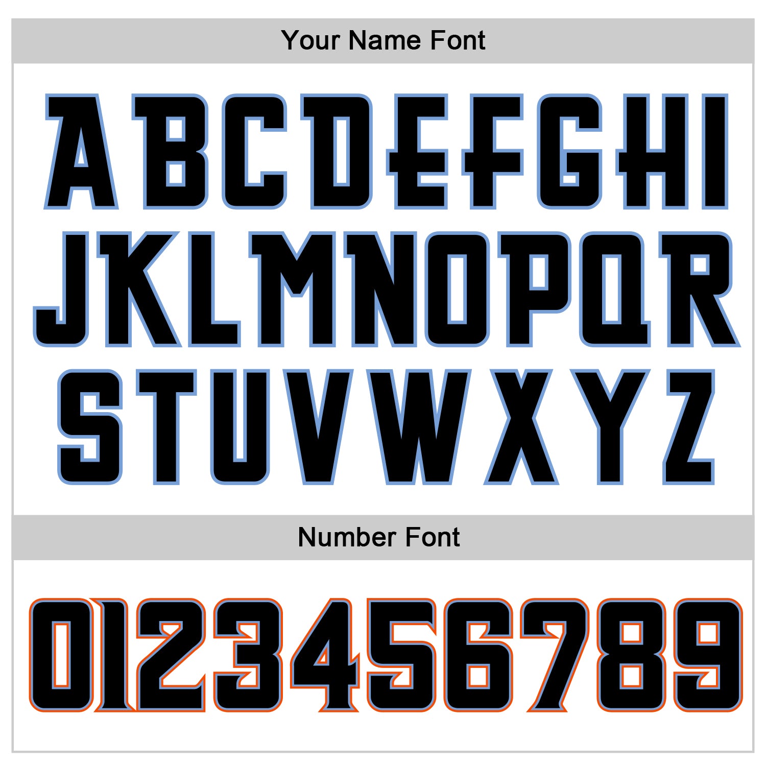 Custom White Black-Orange Authentic Sleeveless Baseball Jersey view 4