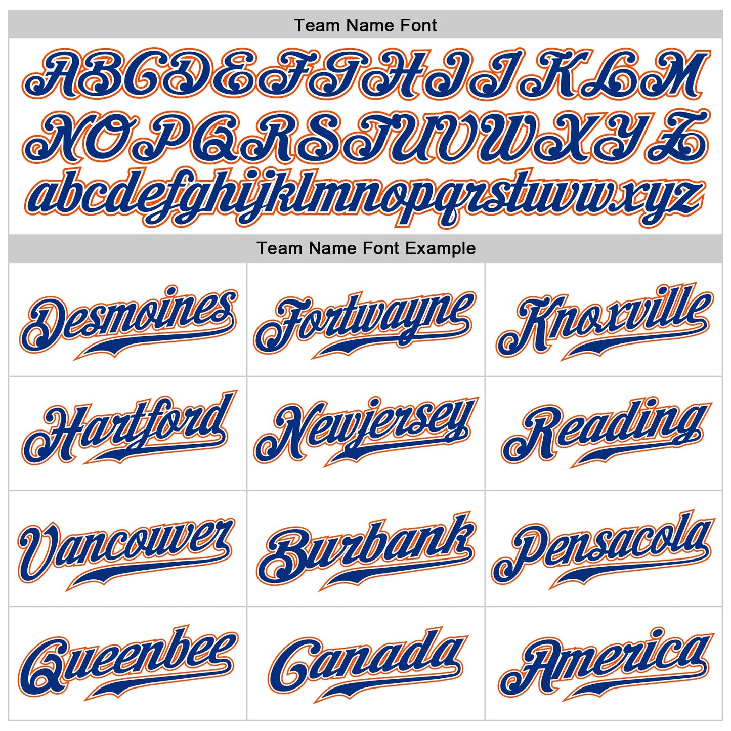 Custom White Royal-Orange Authentic Sleeveless Baseball Jersey view 3