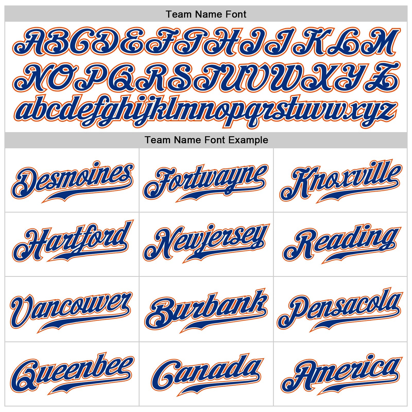 Custom White Royal-Orange Authentic Sleeveless Baseball Jersey view 3