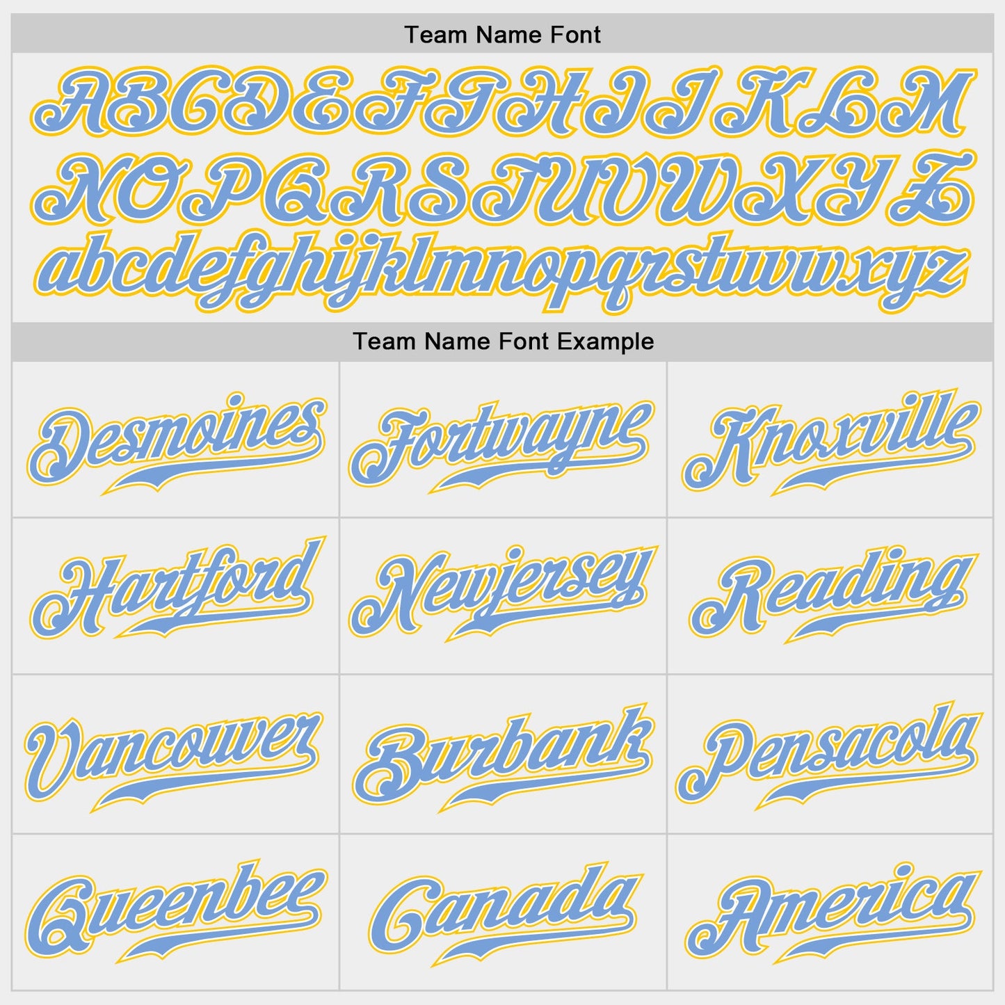 Custom White Light Blue-Gold Authentic Baseball Jersey view 5