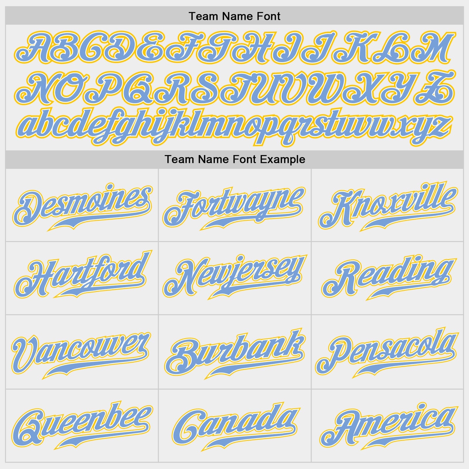 Custom White Light Blue-Gold Authentic Baseball Jersey view 5