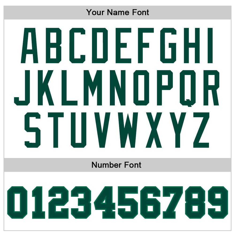 Custom White Green-Kelly Green Authentic Throwback Basketball Jersey view 3
