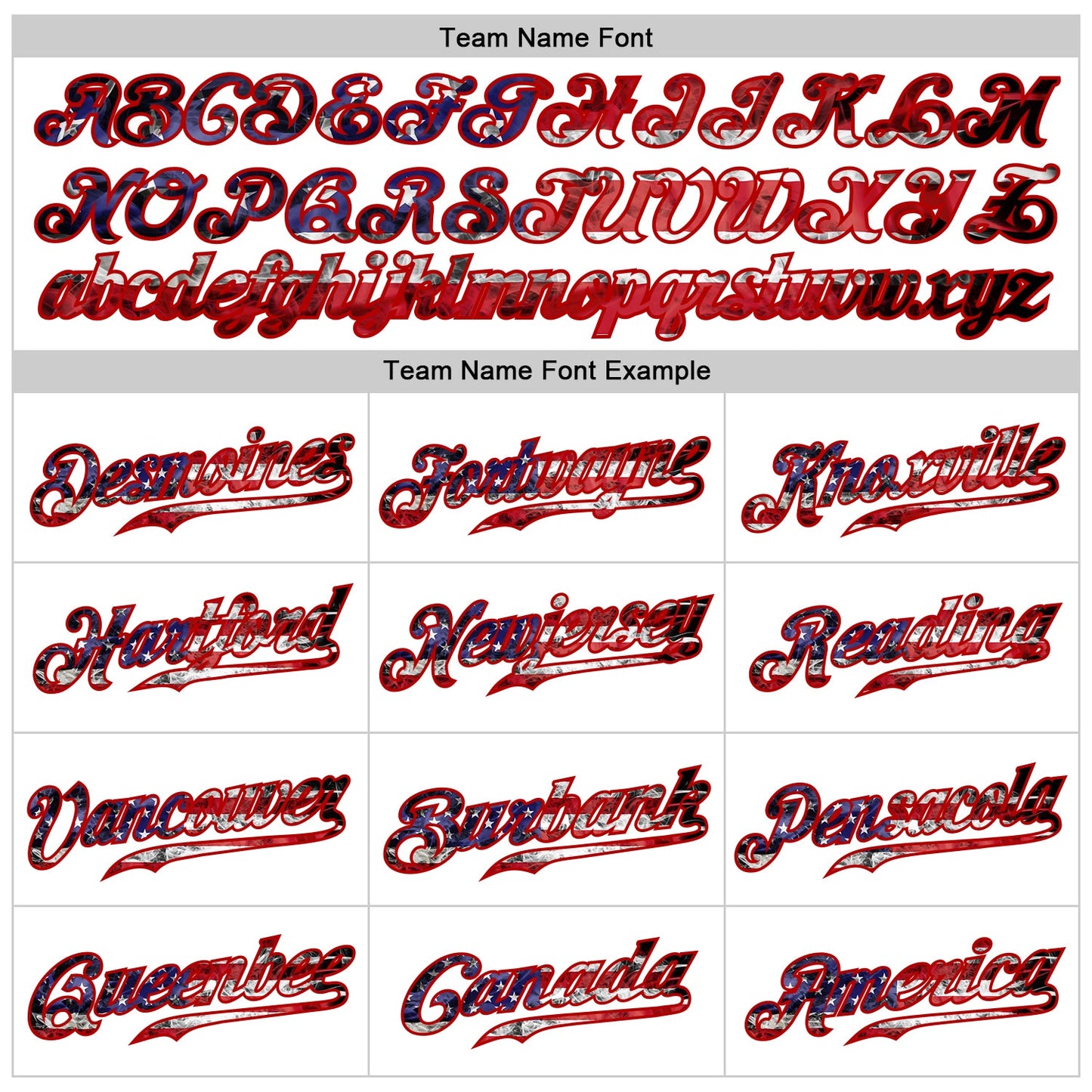 Custom White Red-Royal 3D American Flag Authentic Baseball Jersey view 4