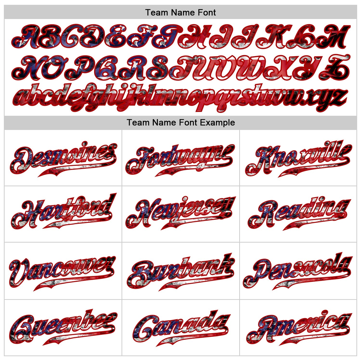 Custom White Red-Royal 3D American Flag Authentic Baseball Jersey view 4