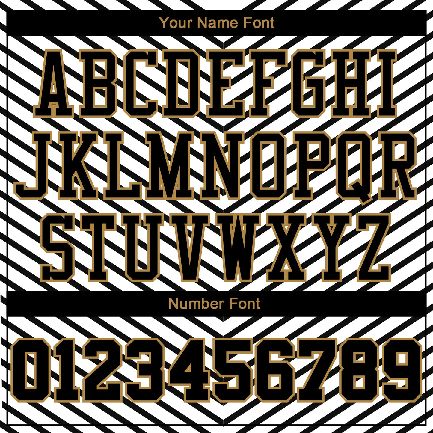 Custom White Black-Old Gold Round Neck Sublimation Basketball Uniform Jersey view 4