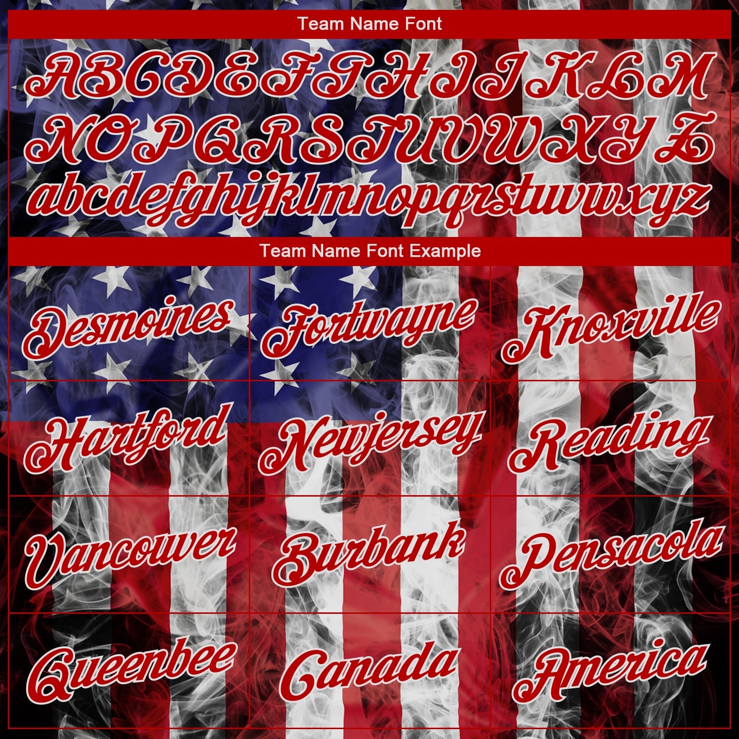Custom White Royal-Red 3D American Flag Performance T-Shirt view 3