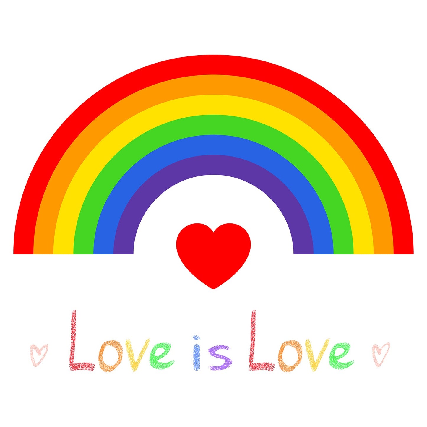 Custom White Gold-Red Rainbow For Pride Month Love Is Love LGBT Performance T-Shirt view 2