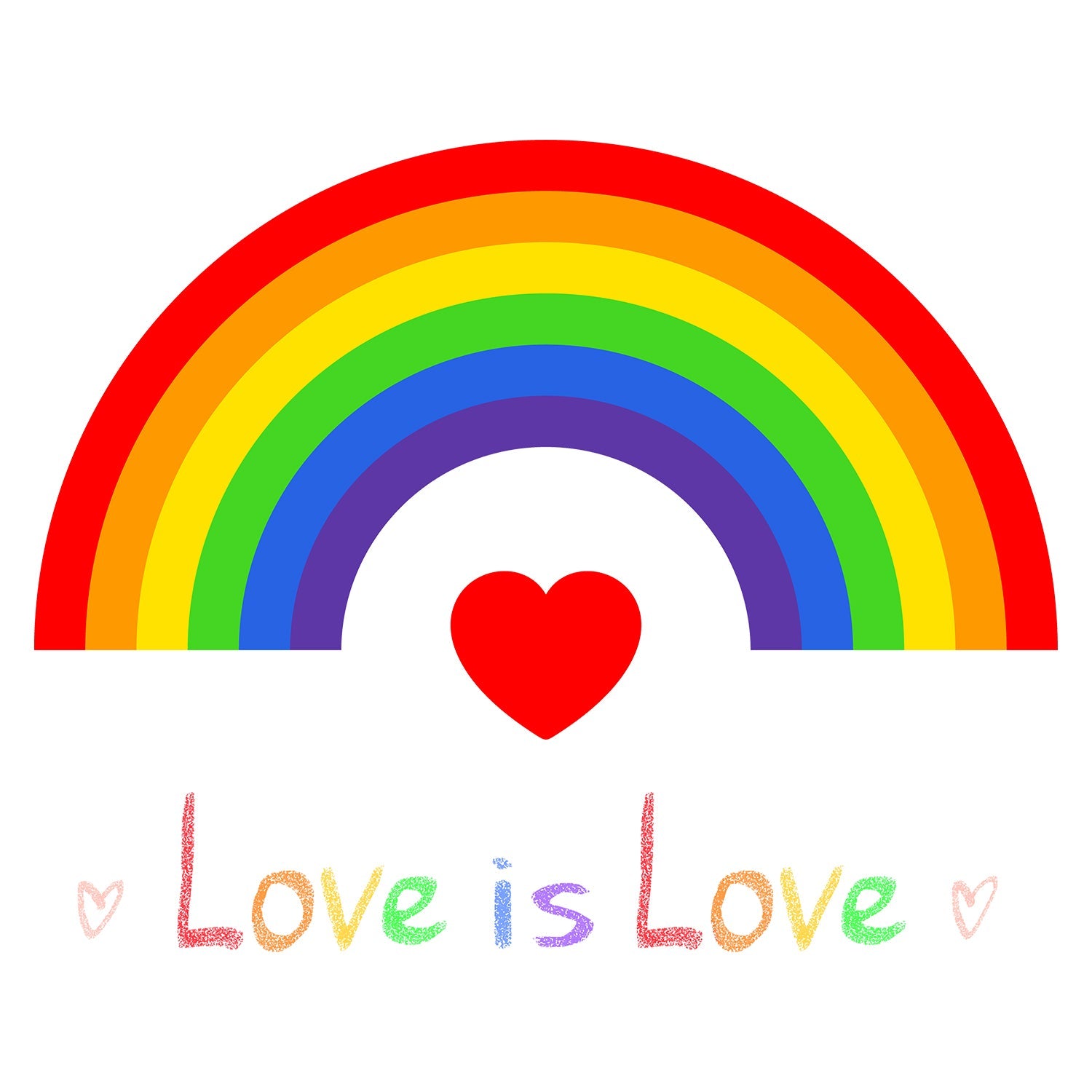 Custom White Gold-Red Rainbow For Pride Month Love Is Love LGBT Performance T-Shirt view 2