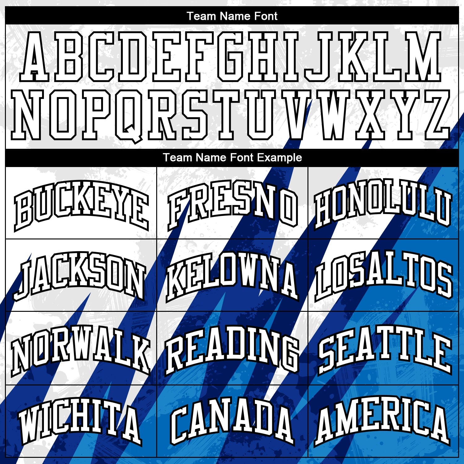 Custom White White-Royal Round Neck Sublimation Basketball Uniform Jersey view 4