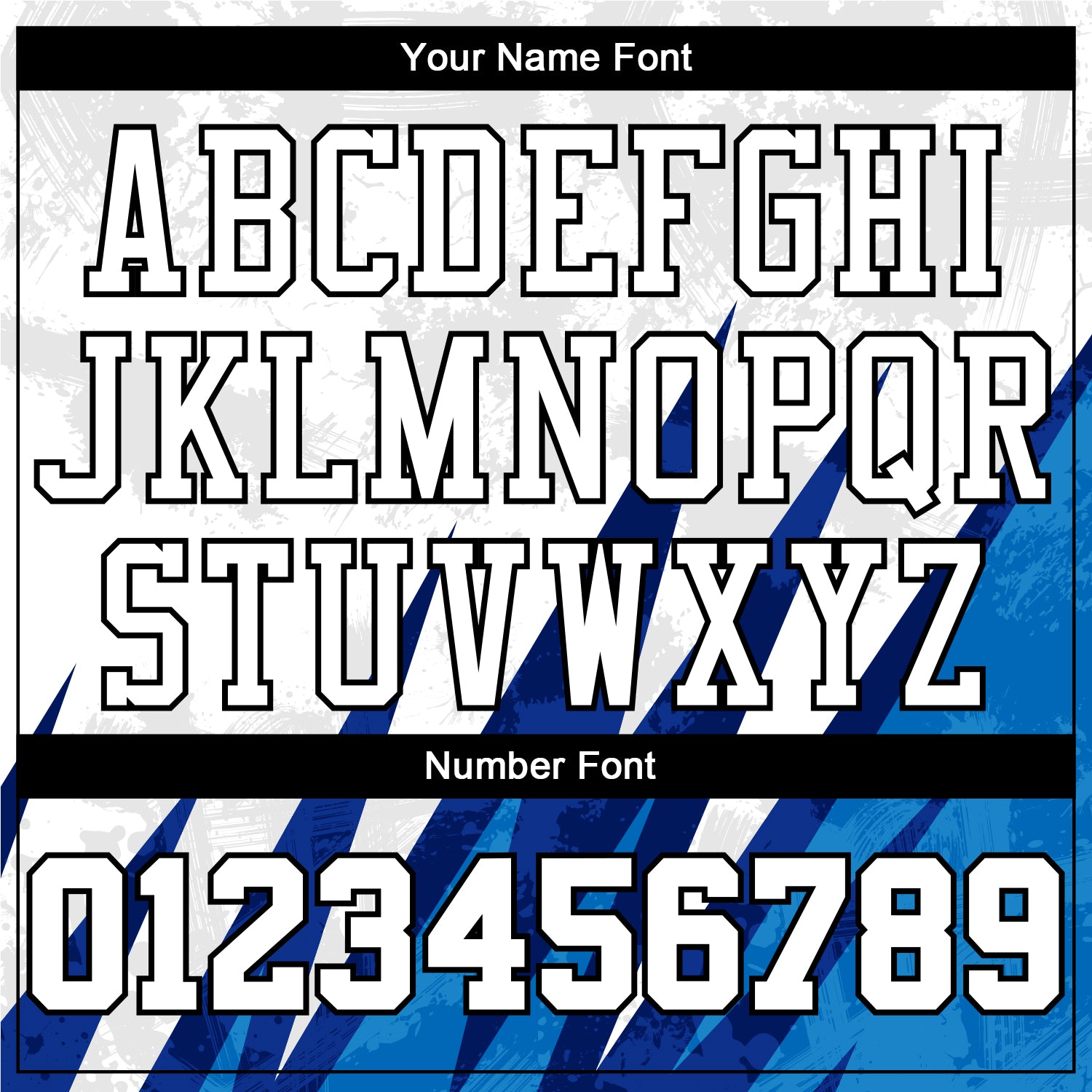 Custom White White-Royal Round Neck Sublimation Basketball Uniform Jersey view 5