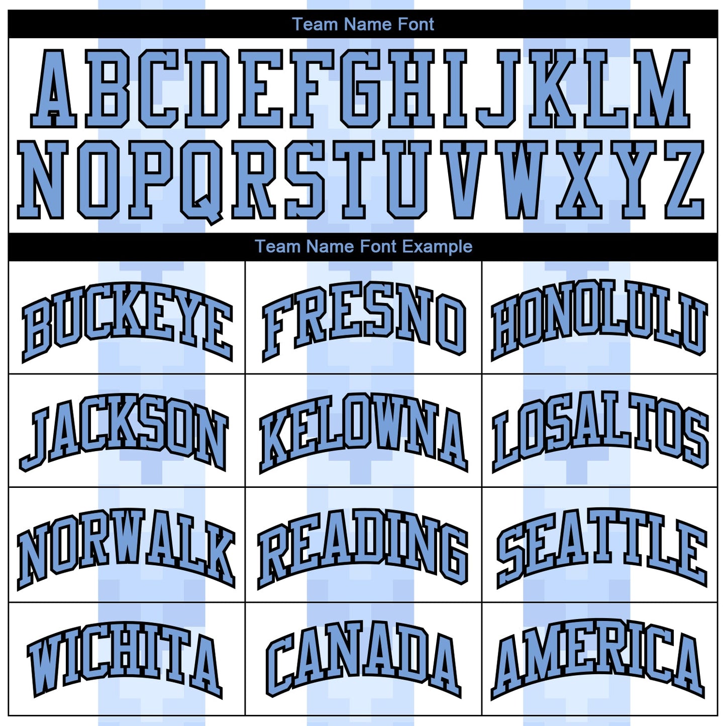 Custom White Light Blue-Black Round Neck Sublimation Basketball Uniform Jersey view 3