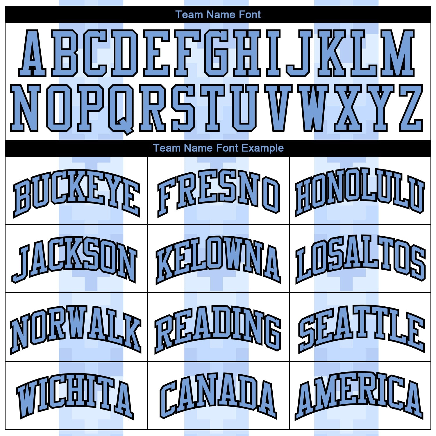 Custom White Light Blue-Black Round Neck Sublimation Basketball Uniform Jersey view 3