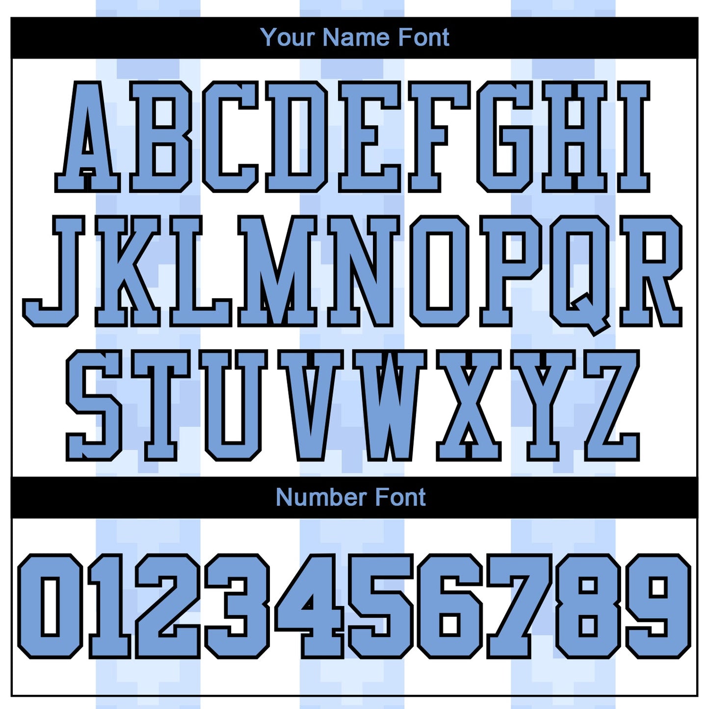 Custom White Light Blue-Black Round Neck Sublimation Basketball Uniform Jersey view 4