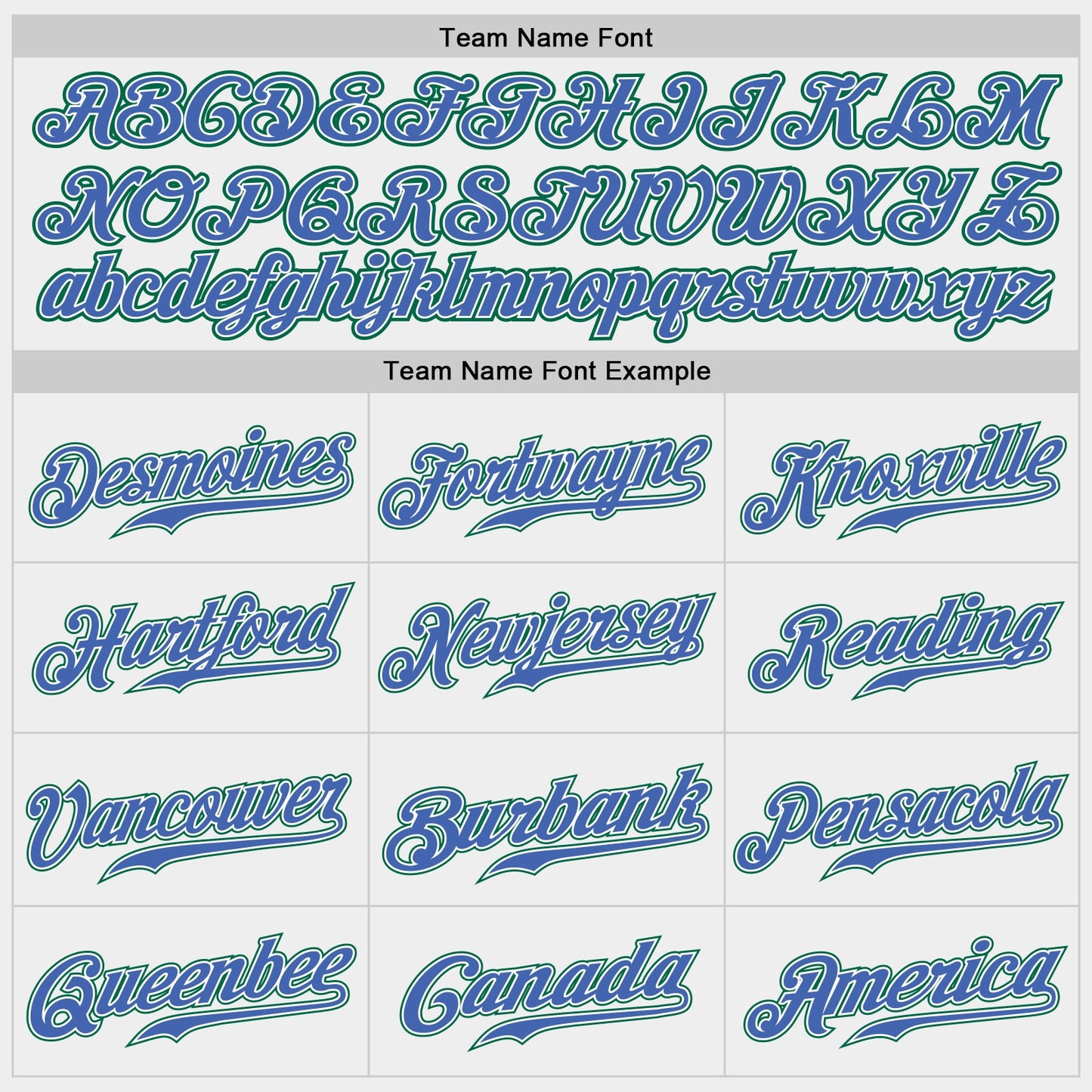 Custom White Blue-Kelly Green Authentic Baseball Jersey view 4