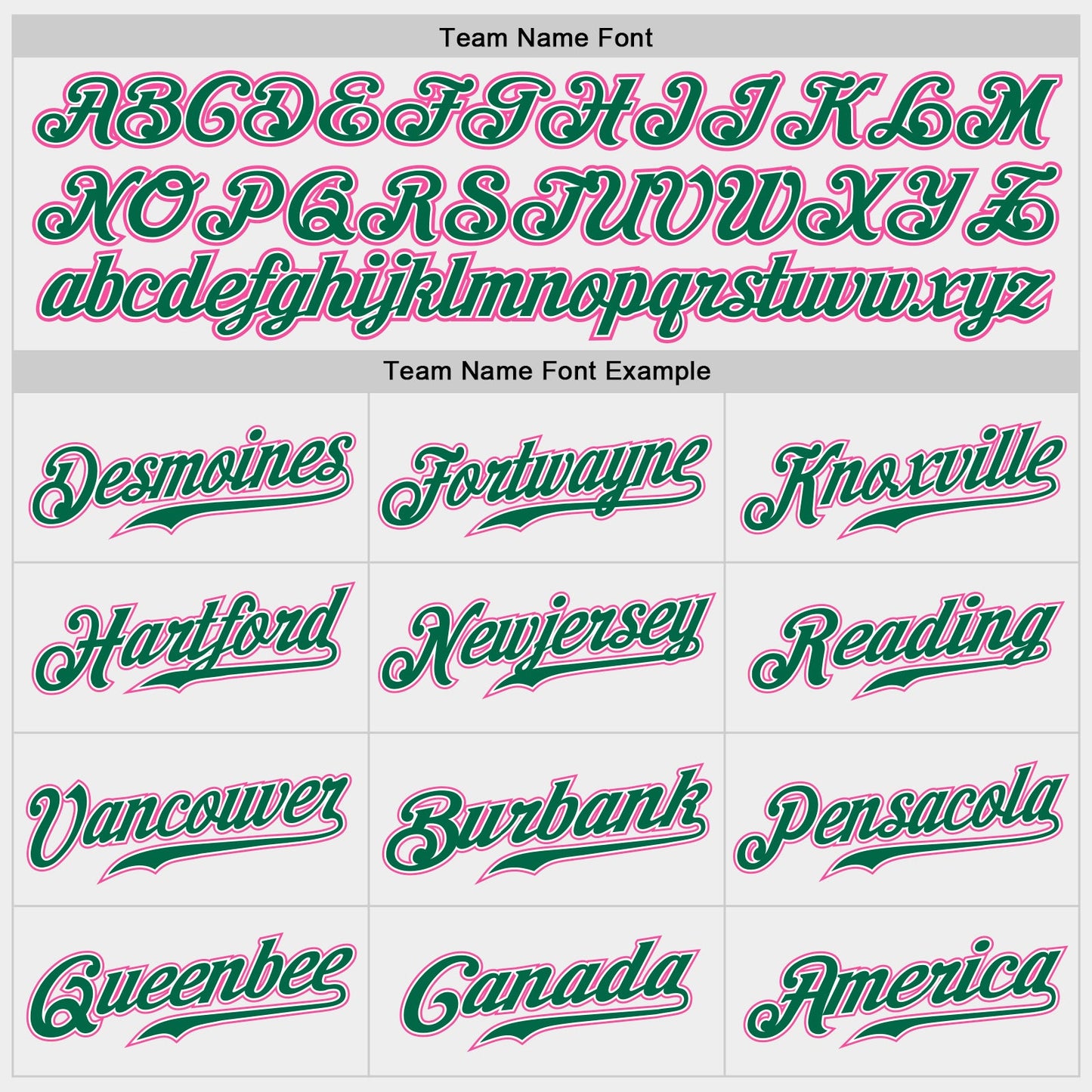 Custom White Pink-Kelly Green Authentic Baseball Jersey view 4