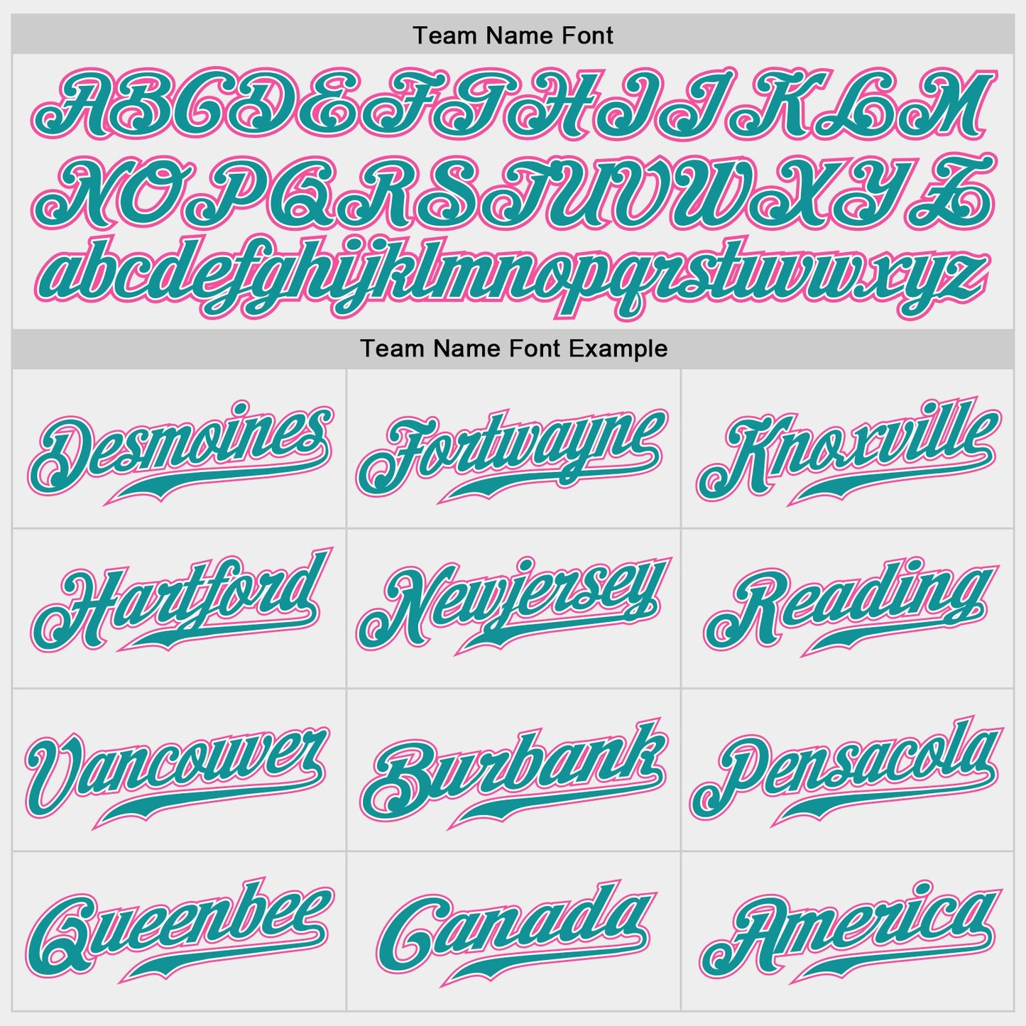 Custom White Teal-Pink Authentic Baseball Jersey view 4
