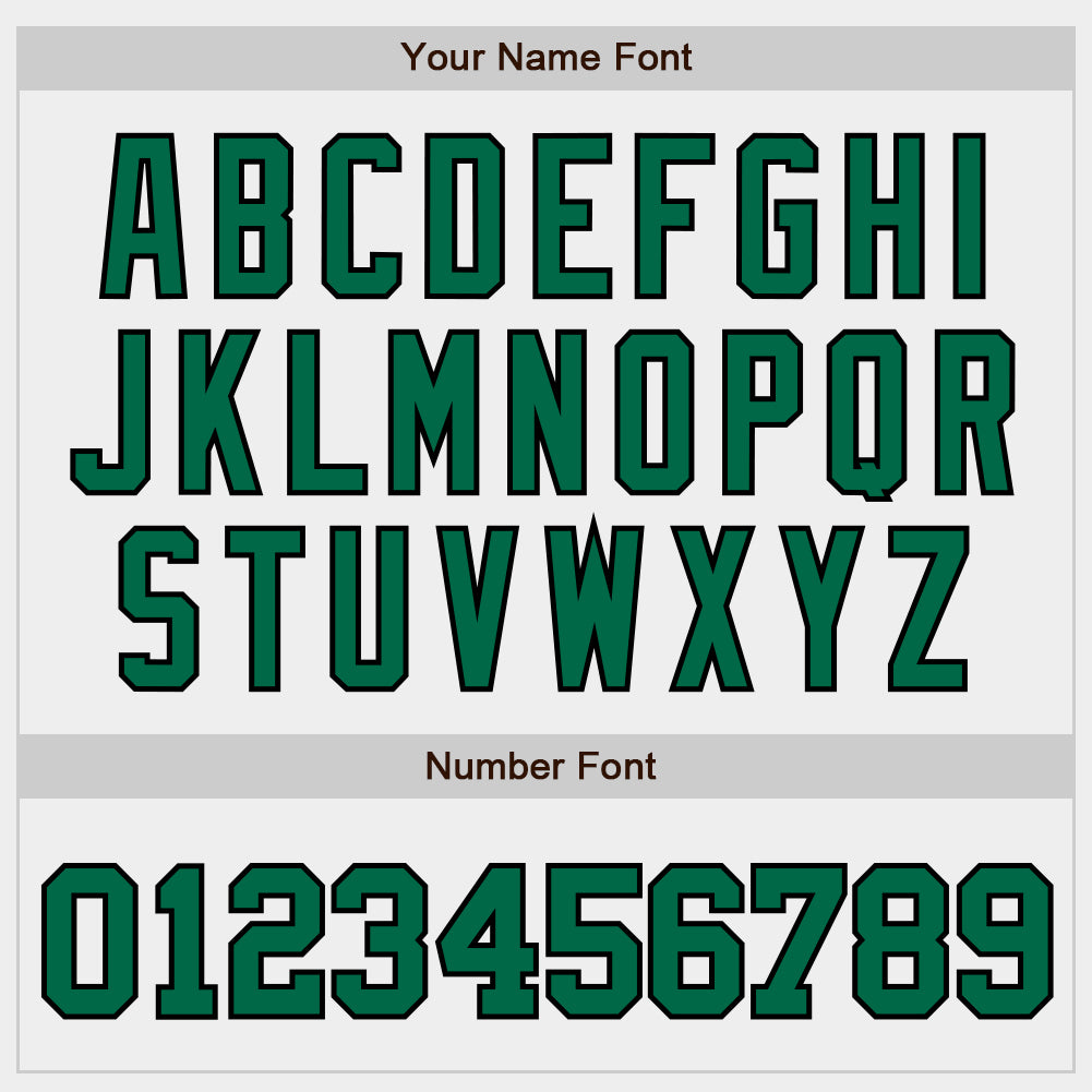 Custom White Kelly Green-Black Authentic Baseball Jersey view 5