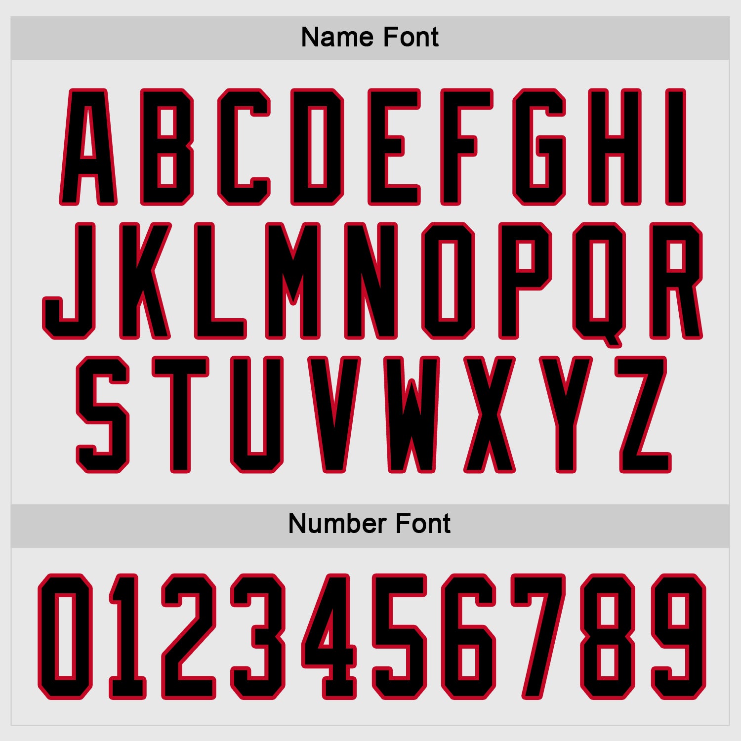 Custom White Black-Red Hockey Jersey view 4