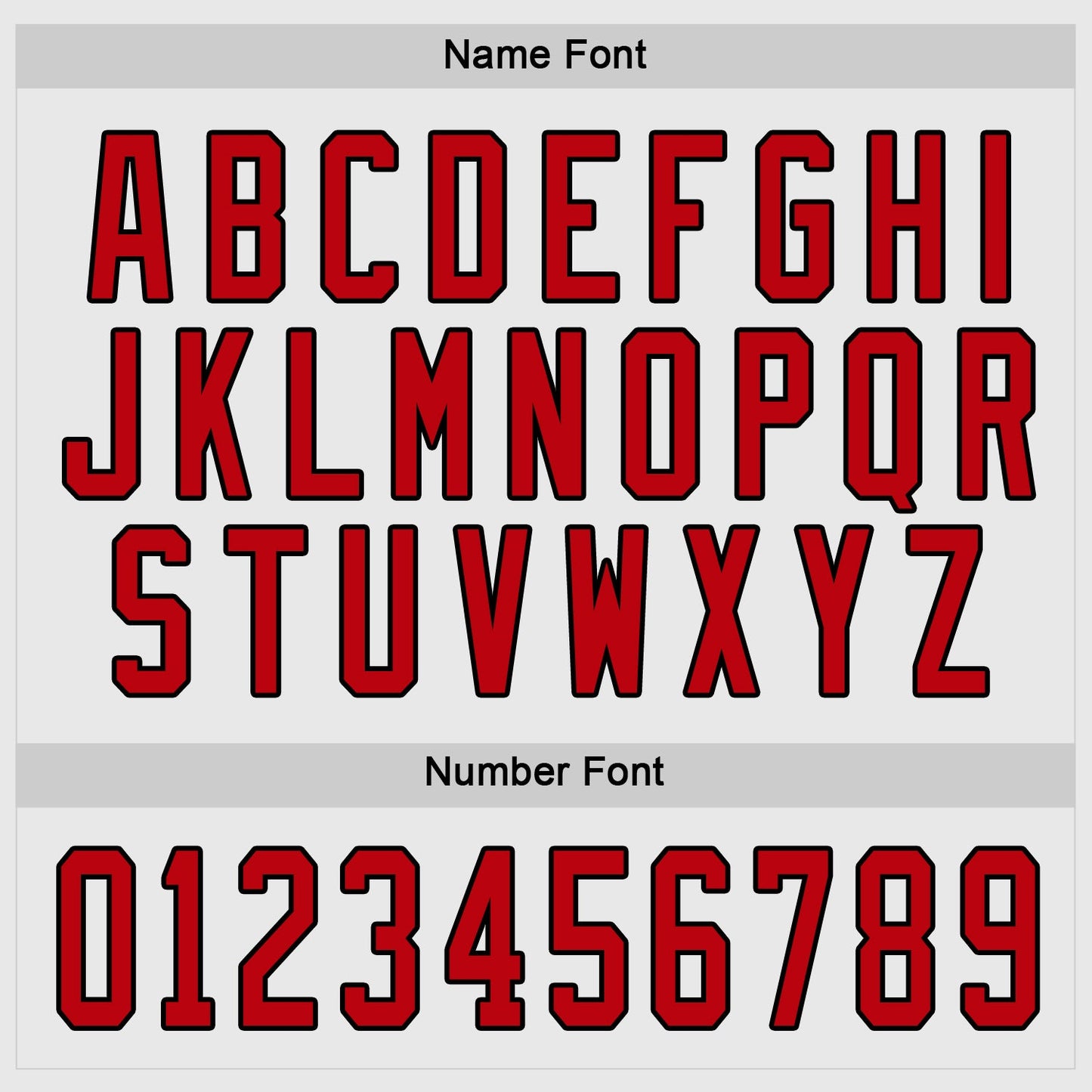 Custom White Red-Black Hockey Jersey view 4